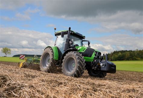 Tractores Multiuso Deutz Fahr Serie 5 Agricultura Tractores Multiuso