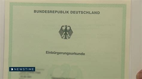 Einbürgerungsgesetz Deutschen Pass soll es künftig schneller geben