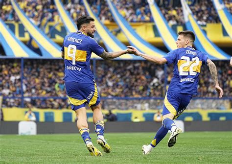 Todo Listo Los Once De Boca De Cara Al Choque Ante Godoy Cruz En La