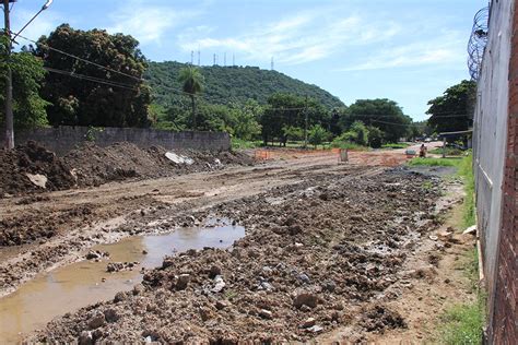 Obras Do Corredor De Macrodrenagem Avan Am No Bairro Cristo Redentor