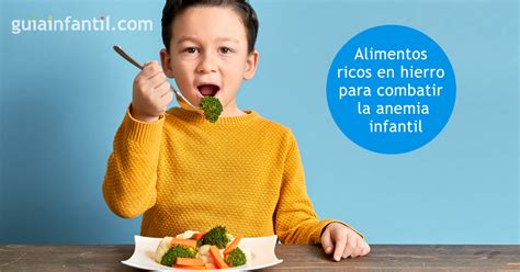 Alimentos Contra La Anemia Infantil