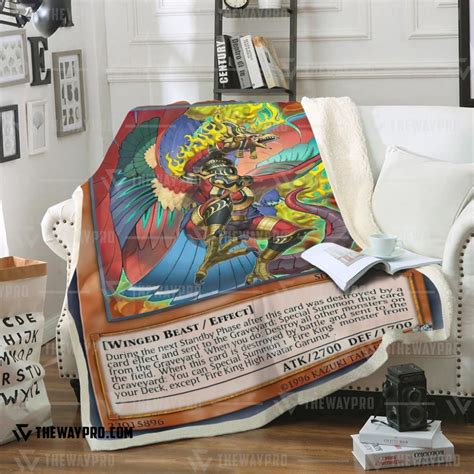 Yu Gi Oh Jinzo Jector Blanket Hot Sale