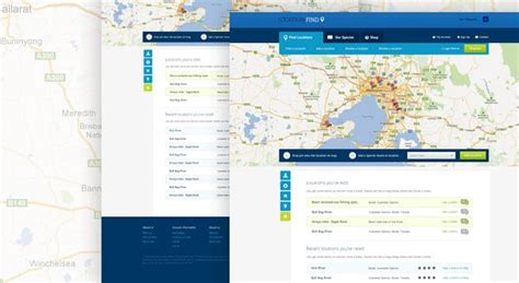 Location Find Mapping Website Template Free PSD | PSDExplorer | Free ...