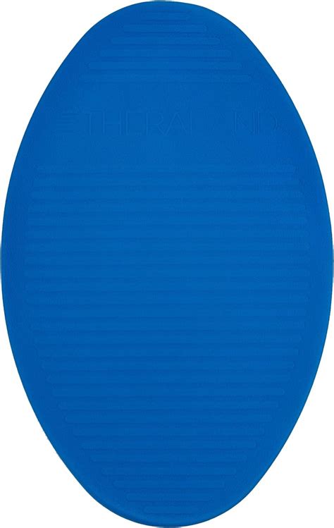 Theraband Stability Trainer Pad Intermediate Level Blue Foam Pad