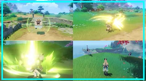 Kirara Gameplay Basic Attack Elemental Skill Elemental Burst And Passive Talent [genshin Impact