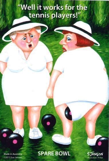 Lawn Bowls Bowling Terry Birthday Cards Funny Pictures Clip Art