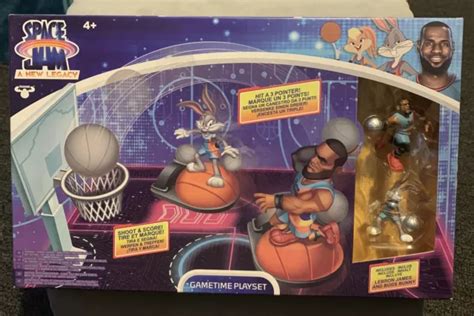 SPACE JAM 2 A New Legacy Official Collectable Game Time Basketball