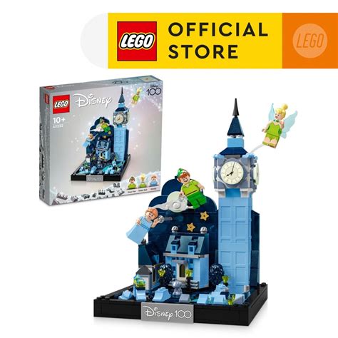 Jual Lego Disney Classic Peter Pan Wendys Flight Over London