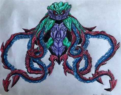 Kraken Legendary Style By Bozzerkazooers On Deviantart Godzilla 2014