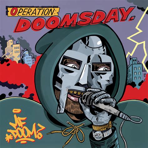 MF DOOM Operation Doomsday Complete Lyrics And Tracklist Genius