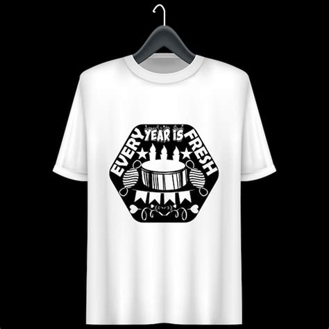 Premium Vector New Year T Shirt Design