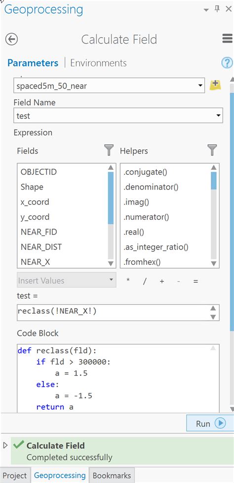 Field Calculator Python If Statement Esri Community