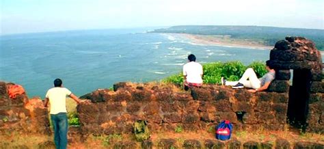 India Untravelled Chapora Fort Goa The Dil Chahta Hai Fort