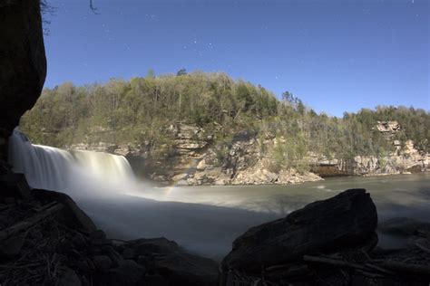 Cumberland Falls Moonbow Cumberland River Cumberland Falls State