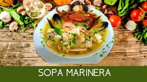 Como Hacer Sopa Marinera Ecuatoriana Sopa Marisco Mariscada