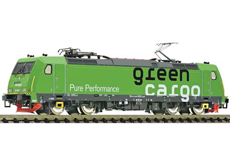 Fleischmann 738807 SJ E Lokomotive Re 1426 Green Cargo