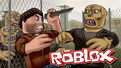 Roblox Walking Dead In Roblox Roblox Zombie Game Youtube