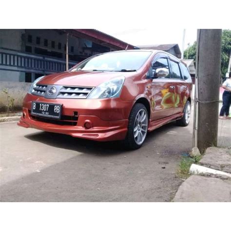 Jual Bodykit Nissan Grand Livina Impul Shopee Indonesia