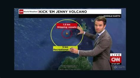 Kick 'em Jenny: Underwater volcano rumbles to life off Grenada | CNN