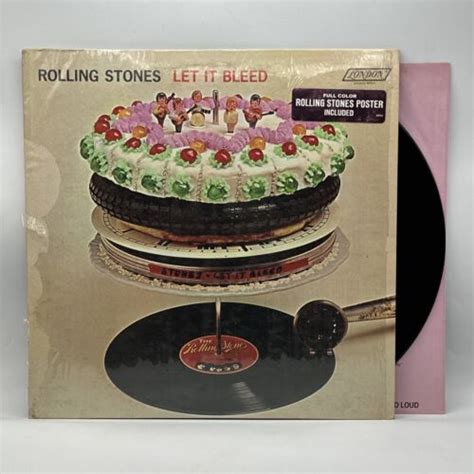 Popsike Rolling Stones Let It Bleed 1969 US 1st Press W