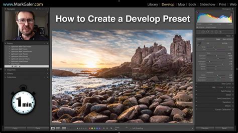 Lightroom Classic How To Create A Develop Preset Youtube