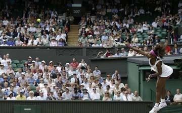 Serena Williams Moves on to Wimbledon Final