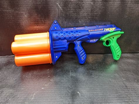 Nerf Action Ballzooka – Blaster Barn