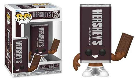 Funko Hershey Foodies POP Chocolate Bar Vinyl Figure 197 - ToyWiz