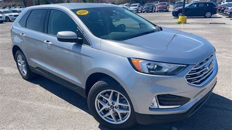 2021 Ford Edge SEL 2 0T Test Drive Review YouTube