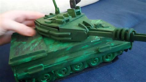 Деревянный танк - YouTube