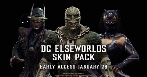 Mortal Kombat 11's New DC Comics Skins