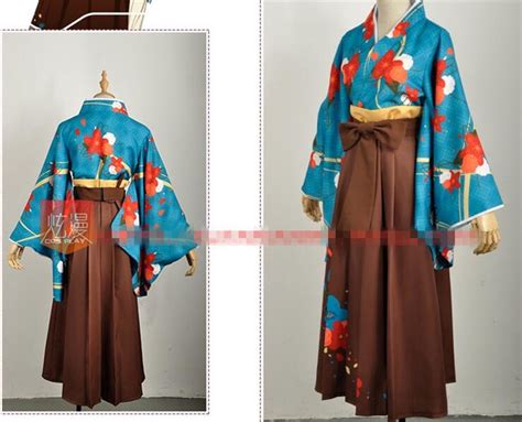 Love Live Kimono De MINAMI KOTORI Taisho Disfraz De Anime Para