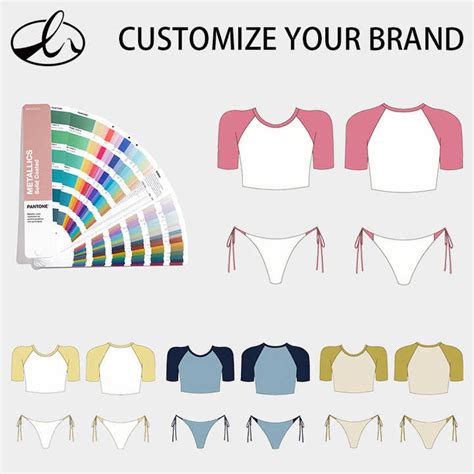 MINGHE Women S Custom Fitness Sexy 2 Piece Micro Mini Bikini Set