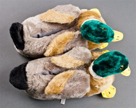 Mallard Slippers Mallard Duck Slippers Men S Duck Slippers