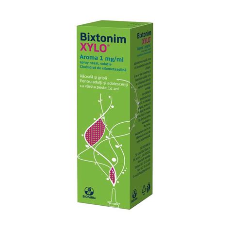 Bixtonim Xylo Aroma Spray 1mg Ml X 10ml Biofarm