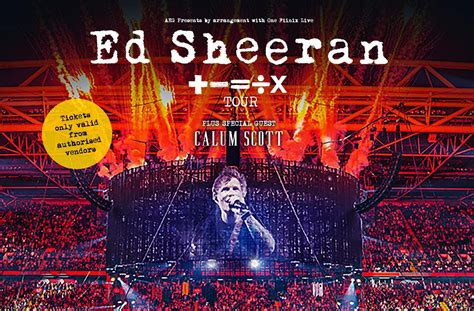 Ed Sheeran ÷x Tour Whats New Indonesia