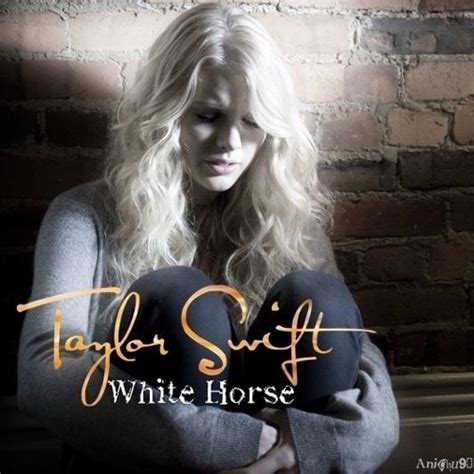 White Horse Taylor Swift Album Cover