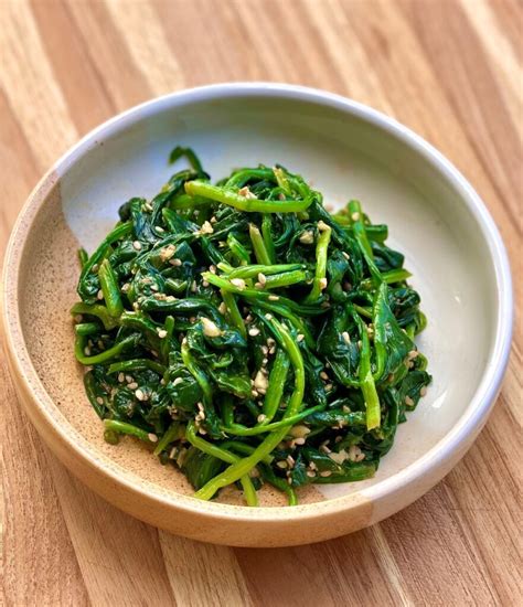 Seasoned Spinach Side Dish Siguemchi Namul