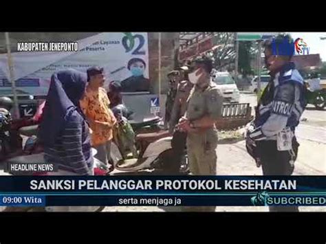 PULUHAN PENGENDARA DI JENEPONTO TERJARING OPERASI YUSTISI YouTube