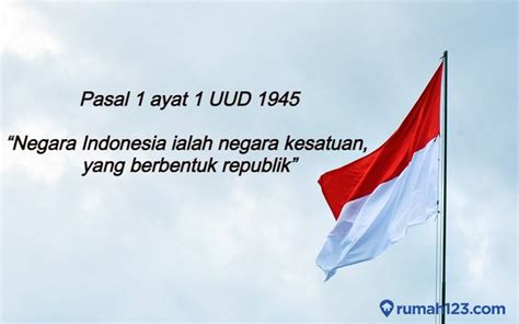 Bagaimana Bunyi Pasal 1 Ayat 3 Uud 1945 Homecare24