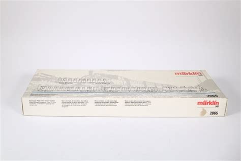 M Rklin H Treinset Stoomlocomotief Br Met