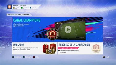 Así es FUT Champions La Jornada y Division Rivals en FIFA 19