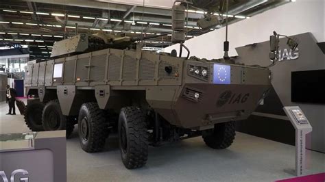 Discover Rila 8x8 Ifv Armored Vehicle Unveiled By Iag International Armored Group Eurosatory 2022