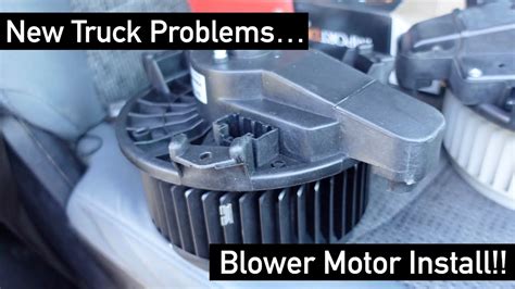 Ram Blower Motor Replacement Youtube