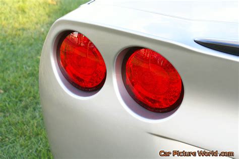 C6 Z51 Corvette Tail Lights Picture