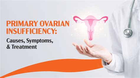 Primary Ovarian Insufficiency Causes Symptoms And Treatment