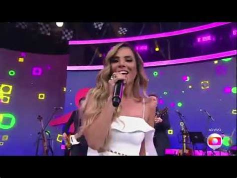 Wanessa No Altas Horas Crian A Esperan A Youtube