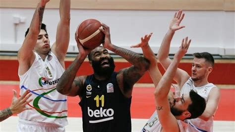 Basketbol Süper Ligi Aliağa Petkimspor 67 80 Fenerbahçe Beko Spor