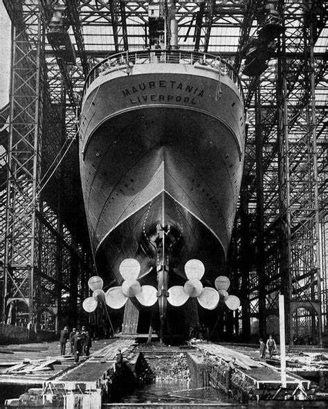 Rms Mauretania (Also Known As The | Rms mauretania, Historical images ...