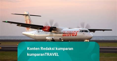 Wings Air Layani Rute Balikpapan Mamuju Pp Per Juni Ini Harga